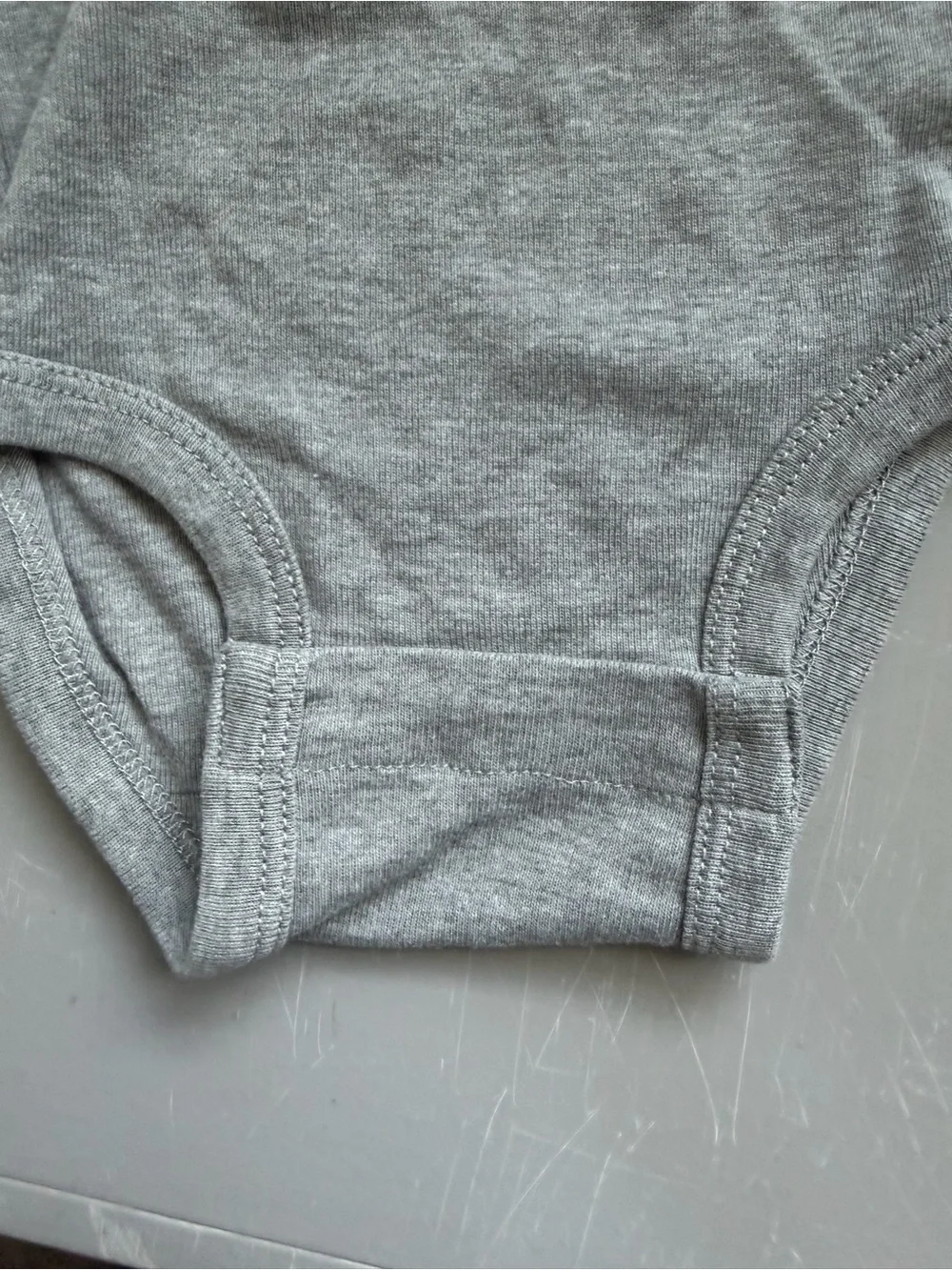 Nike Baby One-Piece Bodysuit Trio - Gray, Cream, Light Green
